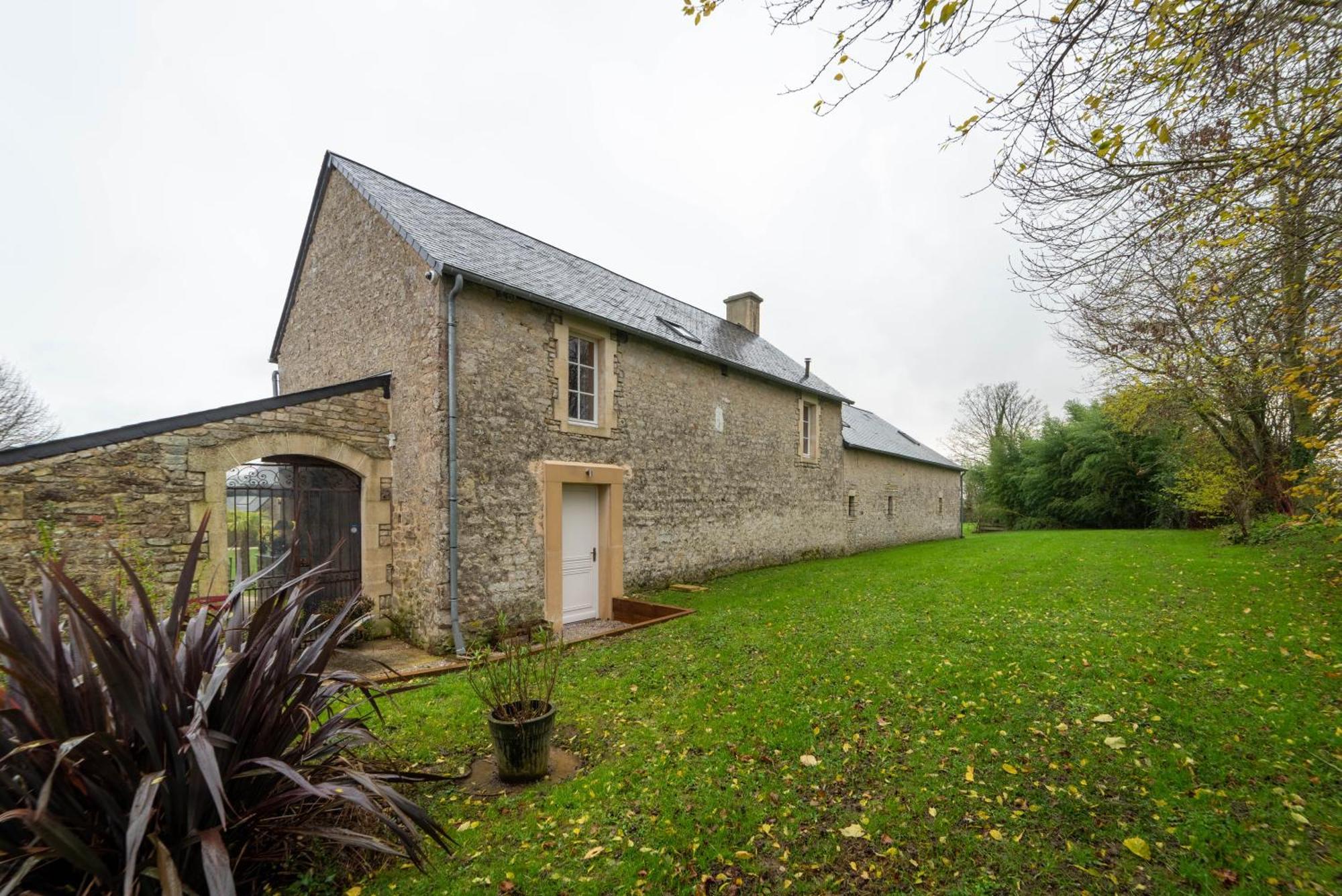 La Fontaine Cottage - Proximite Historique - Bayeux Saint-Loup-Hors المظهر الخارجي الصورة
