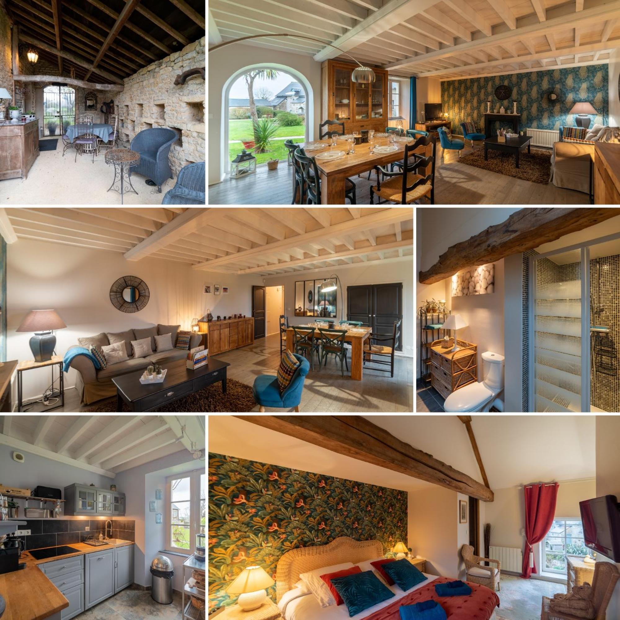 La Fontaine Cottage - Proximite Historique - Bayeux Saint-Loup-Hors المظهر الخارجي الصورة