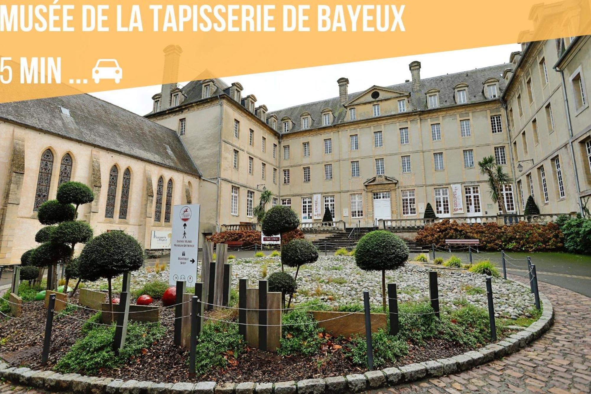 La Fontaine Cottage - Proximite Historique - Bayeux Saint-Loup-Hors المظهر الخارجي الصورة